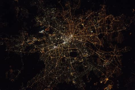 Gallery of How Satellite Images of the Earth at Night Help Us ...