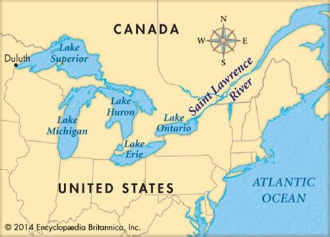 Saint Lawrence River and Seaway - Kids | Britannica Kids | Homework Help