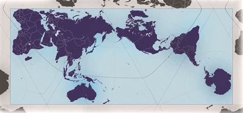 Most Accurate Map Projection – Map Of The Usa With State Names