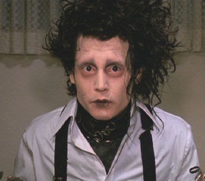 Edward Scissorhands (1990) | Edward scissorhands, Johnny depp characters, Johnny depp movies