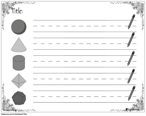Handwriting 8 Storyboard par templates