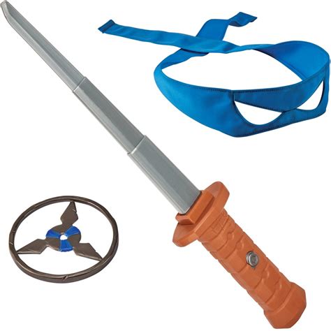 Teenage Mutant Ninja Turtles Mutant Mayhem Movie Basic Roleplay - Leo Transforming Katana Sword ...