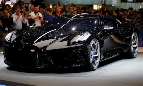 Bugatti debuts $14 million one-off La Voiture Noire supercar | Automotive News