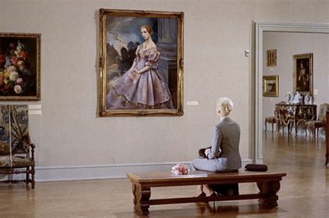 A portrait was hung in the Legion of Honor for 'Vertigo.' No one's seen ...