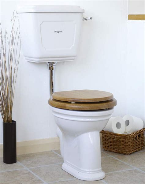 Perrin & Rowe Victorian Low Level Toilet - 2865 | UK Bathrooms