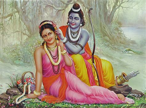 IMMORTAL LOVE STORY OF LORD RAMA AND DEVI SEETA - HINDU VISION