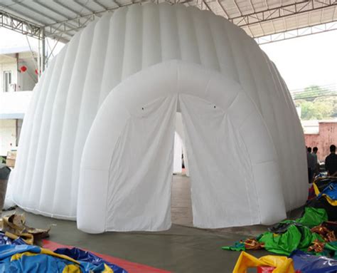 Hot selling dome inflatable tent canopy,inflatable canopy / tent-in Tents from Sports ...