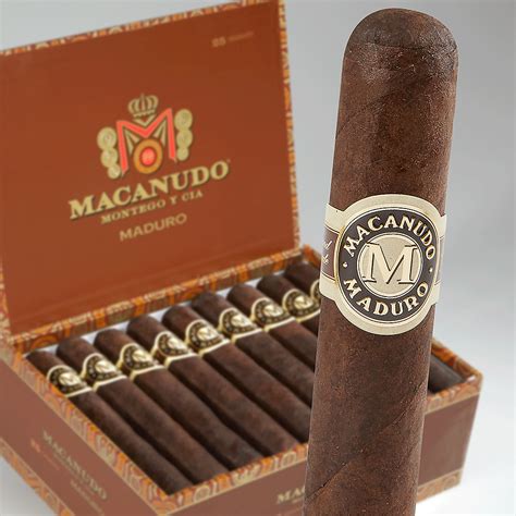 Macanudo Maduro Cigars | Macanudo | CIGAR.com