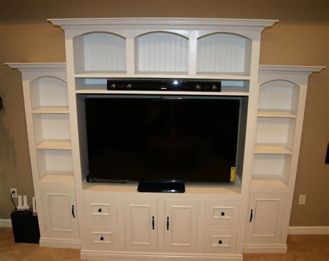 woodworking simple design: Buy Build wood entertainment centers