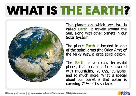 What Is The Earth