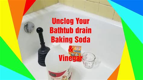 Clear Clogged Shower Drain Baking Soda at Scott Henning blog