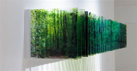 These Layers of Time Were Created by Arranging Photos on Acrylic ...