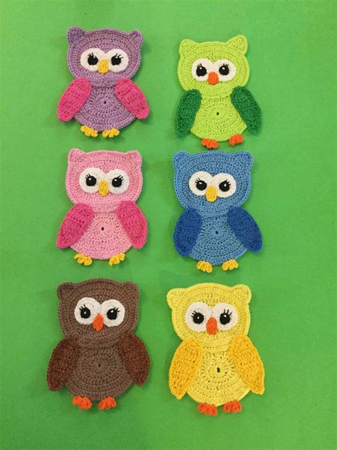 Crochet Owl Pattern • Kerri's Crochet