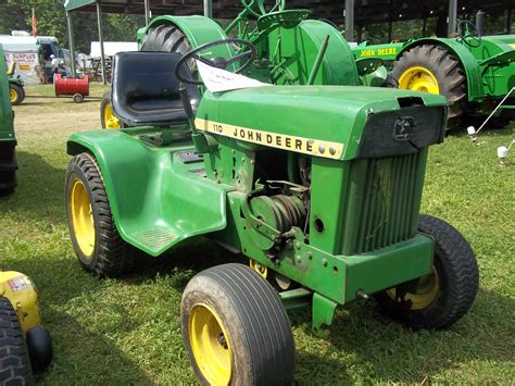 John Deere Garden Tractors