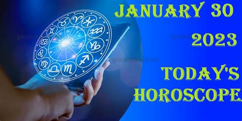 30 January 2023 Horoscope predictions based on sun signs