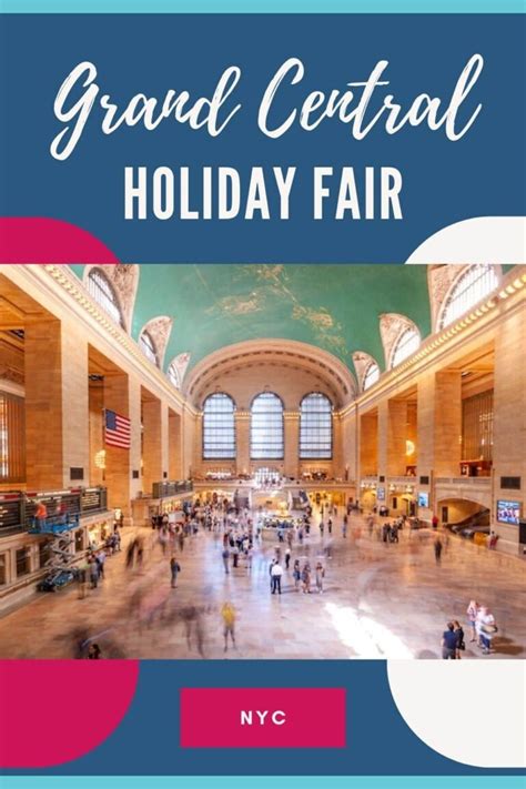 Grand Central Holiday Fair 2024 at Vanderbilt Hall