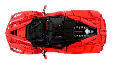 Lego Ferrari LaFerrari Supercar | The Lego Car Blog