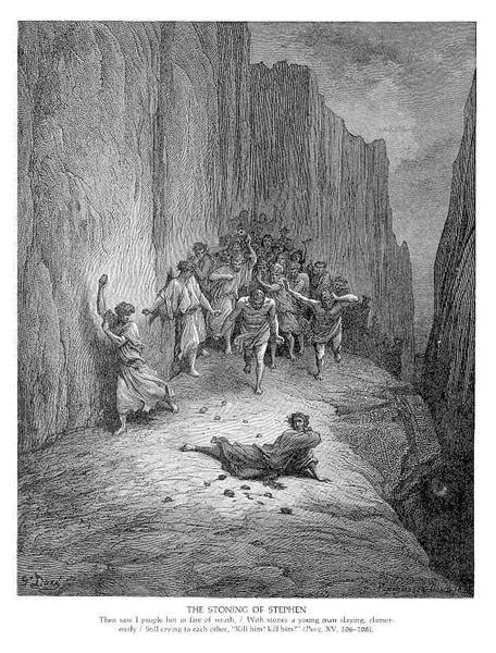 The Stoning of Stephen - Gustave Dore - WikiArt.org