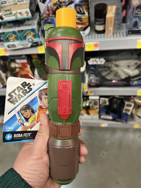 …This Boba Fett Lightsaber makes no sense. : r/StarWars