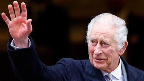 King Charles shares 'heartfelt thanks' to supporters in first public ...