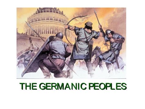 The Germanic peoples