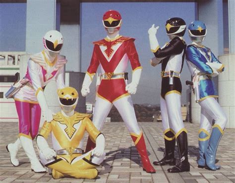 Choujin Sentai Jetman | Super Sentai Wiki | Fandom