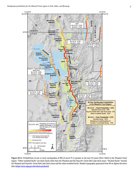 Utah Earthquake Program | DPS – Emergency Management