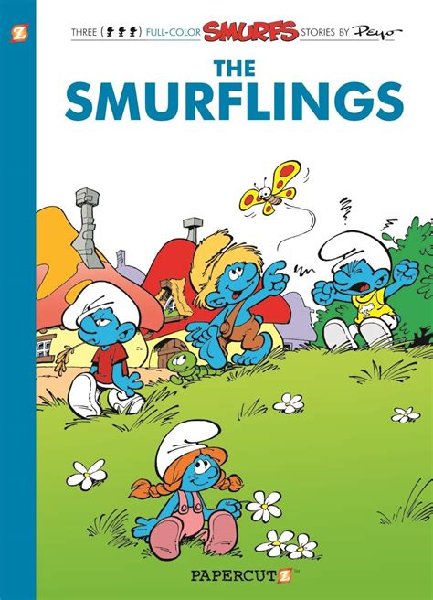 Comics - The Smurfs