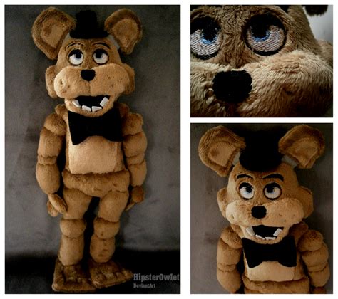 Handmade Five Nights at Freddy's Plushie - Freddy by HipsterOwlet on ...