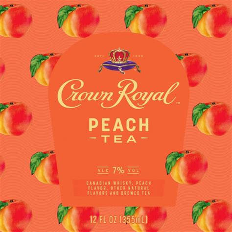 Buy Crown Royal Peach Tea Online - Notable Distinction