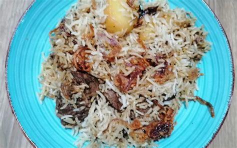 Bangladesh Kacchi Biryani