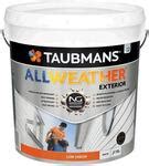 Taubmans All Weather Exterior Paint 4 Litre $85 (Normally $111.70) + $15 Postage Australia Wide ...