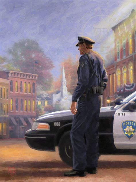 Law Enforcement Painting at PaintingValley.com | Explore collection of ...