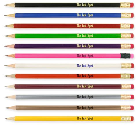 Personalized Pencils | Custom Printed Pencils | Promotional Pencils