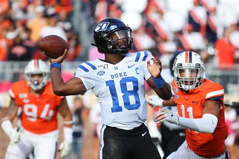 Notre Dame Football: Five Problematic Duke Blue Devils