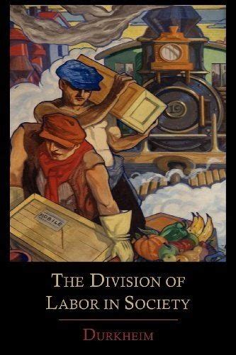 Buku The Division Of Labor In Society karya Emile Durkheim