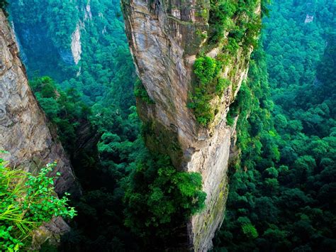 Tianzi Mountains, China - Unbelievable Info