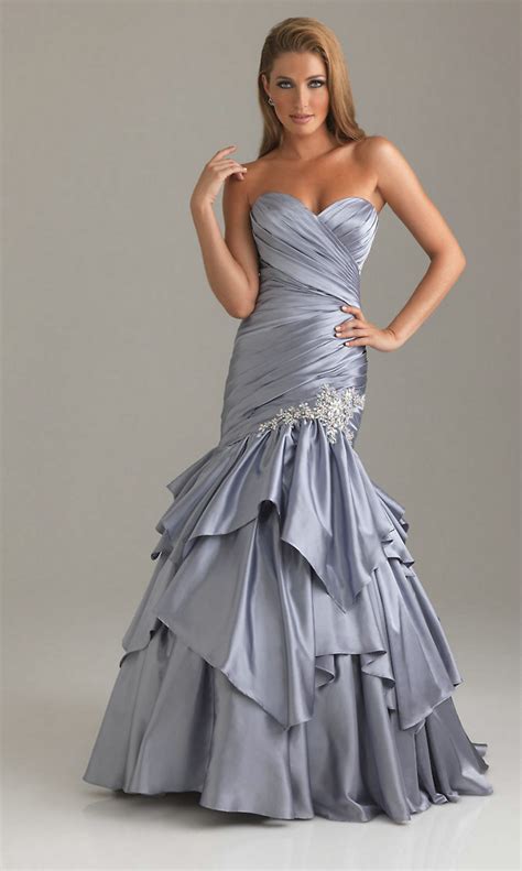 Silver Dress Picture Collection | DressedUpGirl.com