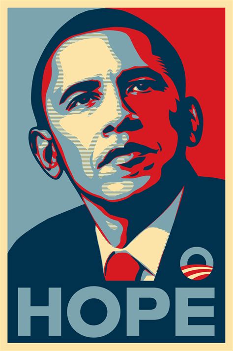 OBAMA HOPE - Obey Giant