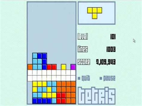 New Tetris Highscore, 1069 Lines! - YouTube