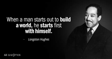 TOP 25 QUOTES BY LANGSTON HUGHES (of 164) | A-Z Quotes