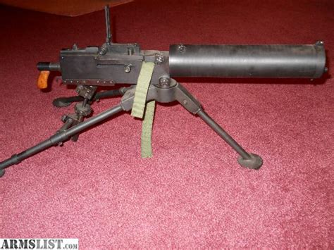 ARMSLIST - For Sale: Browning machine gun replica