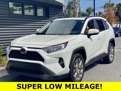 Pre-Owned 2019 Toyota RAV4 XLE Premium For Sale Charleston SC | #MB10078M