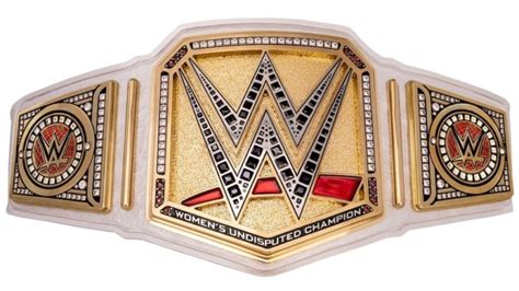 New WWE Women’s Championship belt presented to Asuka