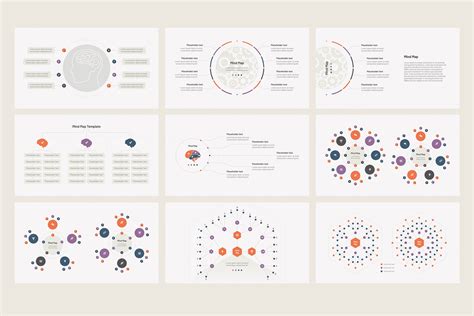 Mind Map Powerpoint Templates - Etsy