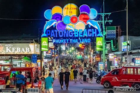 Bangla Walking Street in Patong Beach 2023 - PHUKET 101