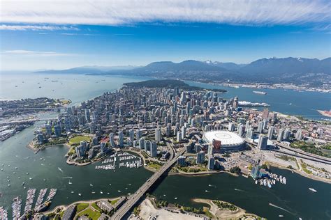 Aerial Photo | Vancouver Skyline