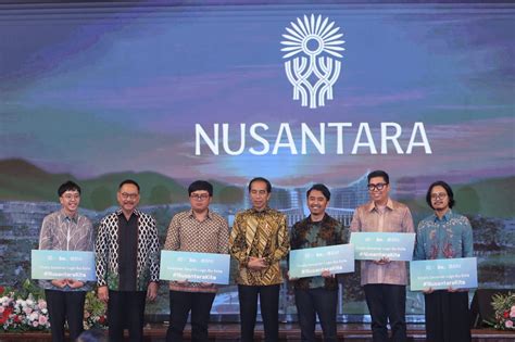 Pemerintah Luncurkan Logo Baru Ibu Kota Nusantara - THE ASIAN POST