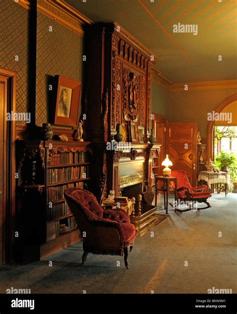 Mark twain house interior hi-res stock photography and images - Alamy