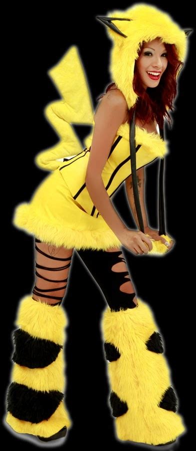 Pin on Pokemon Go Pikachu Costume-MascotShows.com